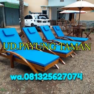 Kursi Rebah pakai Tangan