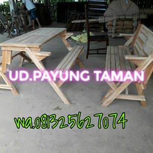 Meja Magic mentah unfinish