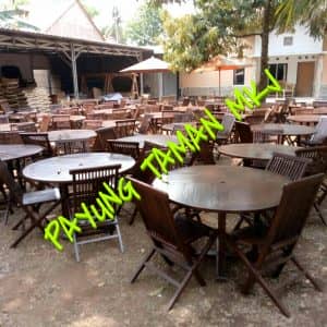 MEJA KURSI KAFE
