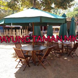 TENDA KAFE TAMAN PAKAI RUMBAI