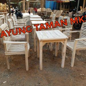 SET MEJA KAFE KURSI STUCKING
