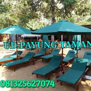Set Kursi Payung Pantai