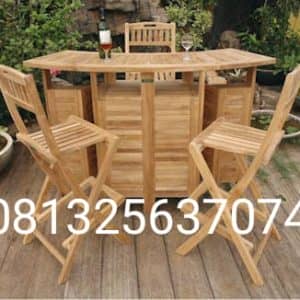 Set Meja Kursi Resto