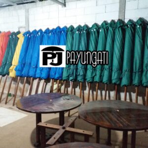 Payung plus kain