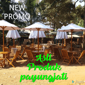 Meja Payung Kursi Resto dan Kafe