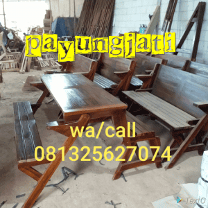 Meja Magic Meja Kursi Kafe