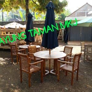 Set Payung Kafe Kursi Stucking