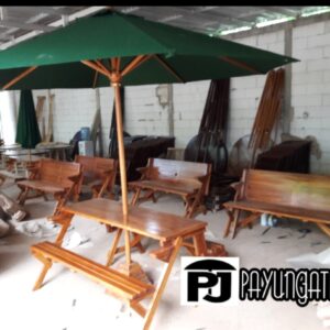 SET MEJA MAGIC PAYUNG KAFE 2