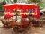 SET PAYUNG KAFE PAYUNG TAMAN MERAH